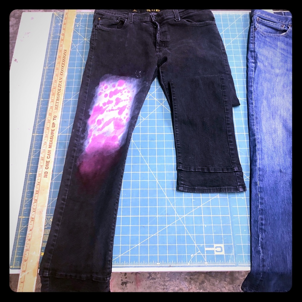 Custom Jeans | Reworked Active Jeans | 38W 34L